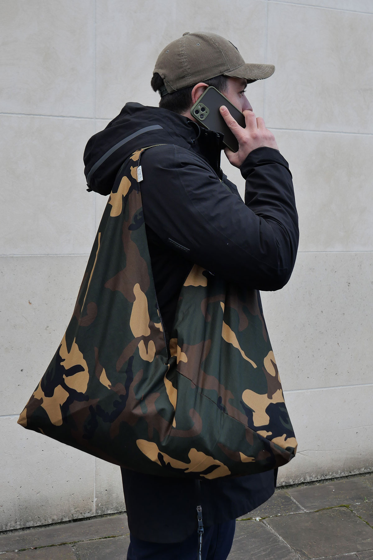 Bastia sac réversible chut couture
