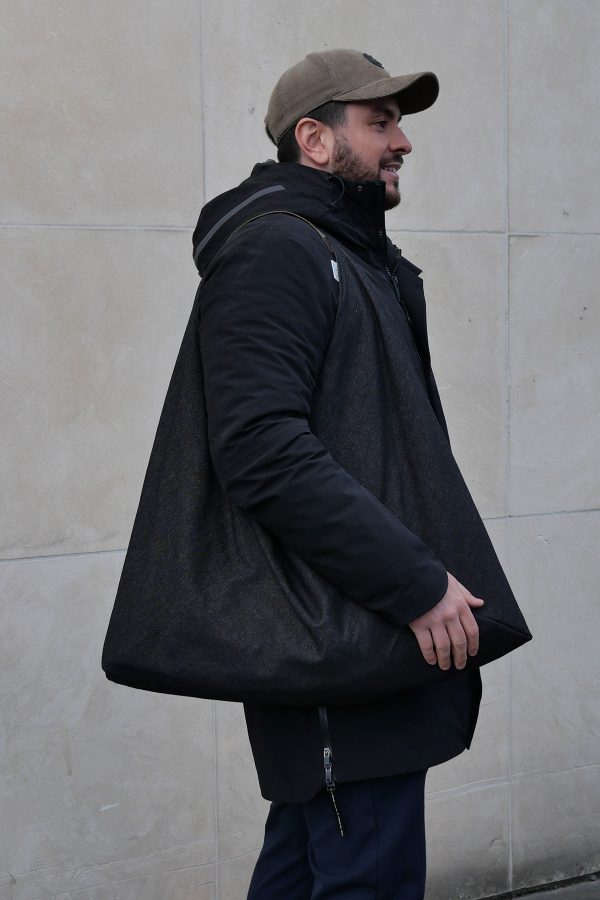 Sac xxl réversible tote bag fait main